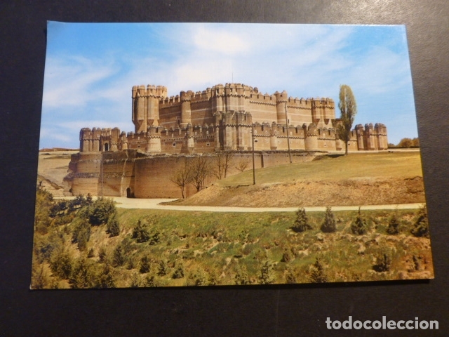 Postales: COCA SEGOVIA EL CASTILLO - Foto 1
