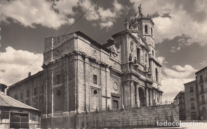 Postales: POSTAL: VALLADOLID. CATEDRAL - Foto 1