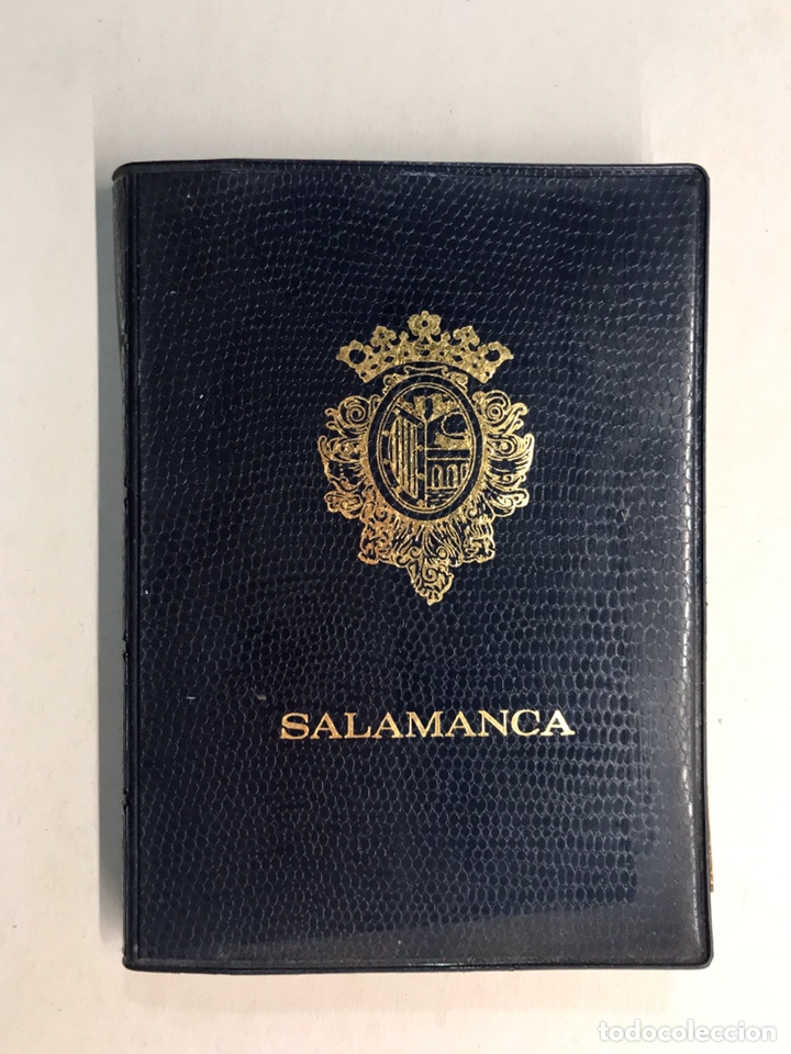 Postales: SALAMANCA. Libro postal (20) de la Ciudad de Salamanca. Edita: Manipel, H. Fournier (a.1974)