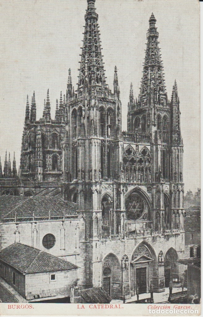 Postales: () BURGOS. LA CATEDRAL. - Foto 1