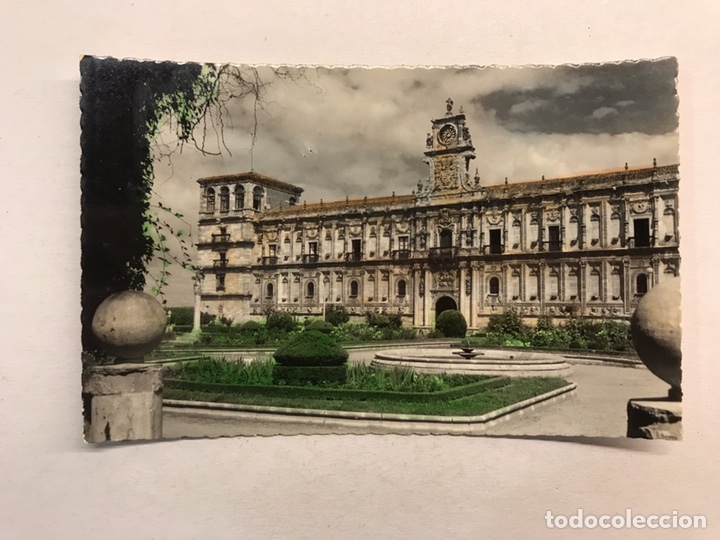 Postales: LEON. Postal Coloreada No. 16, San Marcos. Edita: Ed. Lujo (h.1950?) Sin circular