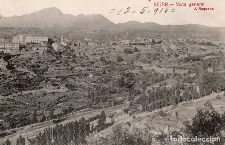 Postales: bejar. vista general. requena - Foto 1