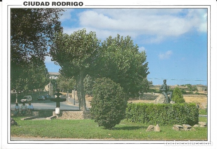 Postales: [POSTAL] Monumento al maletilla. Ciudad Rodrigo (Salamanca) (sin circular)