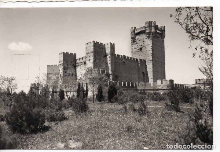 Postales: POSTAL DE MEDINA DEL CAMPO - CASTILLO DE LA MOTA