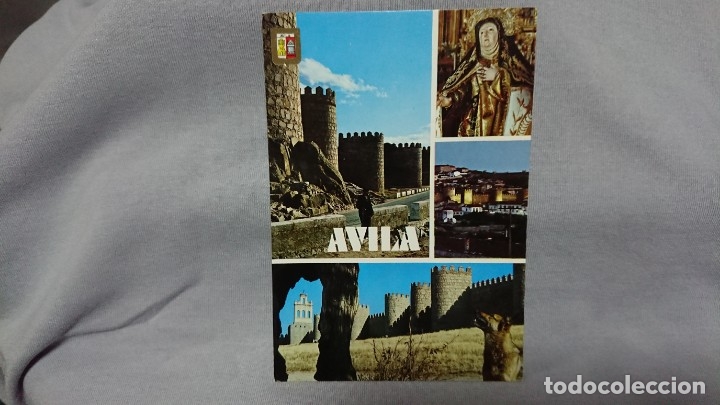 Postales: POSTAL AVILA CASTILLA Y LE&Oacute;N