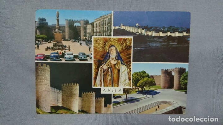 Postales: POSTAL AVILA CASTILLA Y LE&Oacute;N