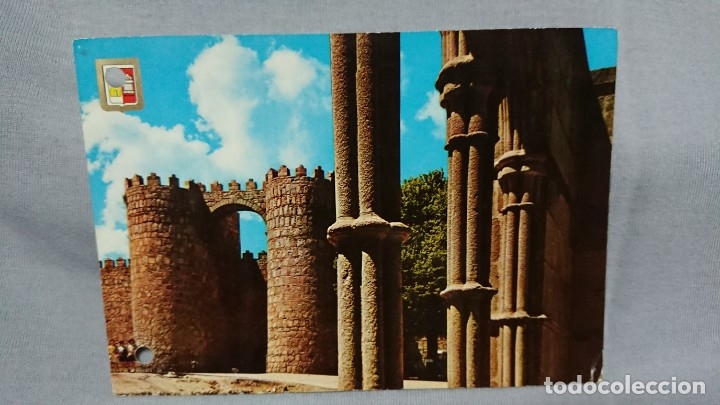 Postales: POSTAL AVILA CASTILLA Y LE&Oacute;N