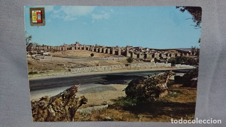 Postales: POSTAL AVILA CASTILLA Y LE&Oacute;N