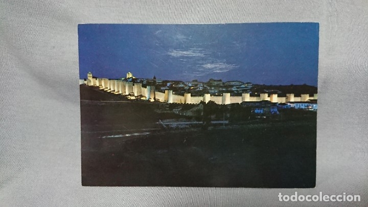 Postales: POSTAL AVILA CASTILLA Y LE&Oacute;N