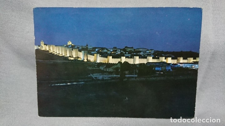 Postales: POSTAL AVILA CASTILLA Y LE&Oacute;N