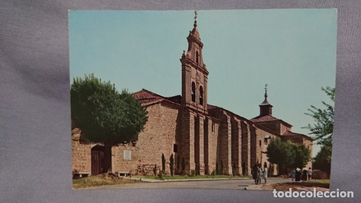 Postales: POSTAL MONASTERIO DE LA ENCARNACI&Oacute;N  AVILA CASTILLA Y LE&Oacute;N