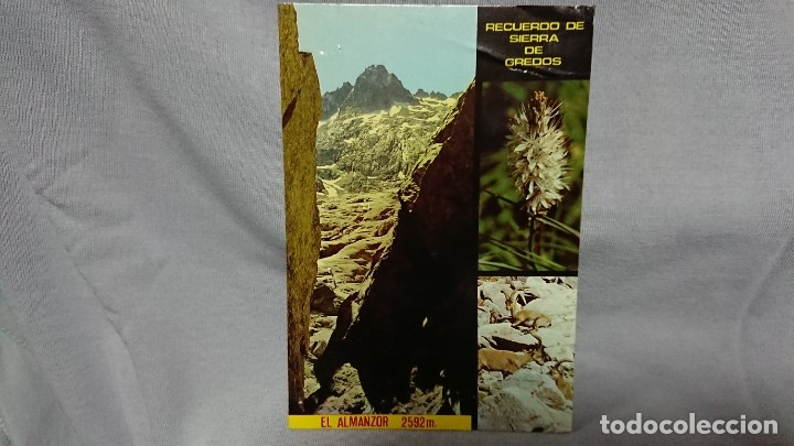 Postales: POSTAL SIERRA DE GREDOS AVILA CASTILLA Y LE&Oacute;N