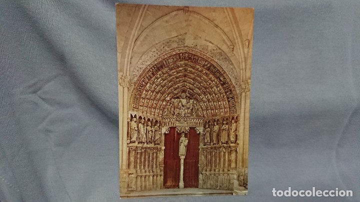 Postcards: POSTAL COLEGIATA TORO ZAMORA CASTILLA Y LE&Oacute;N