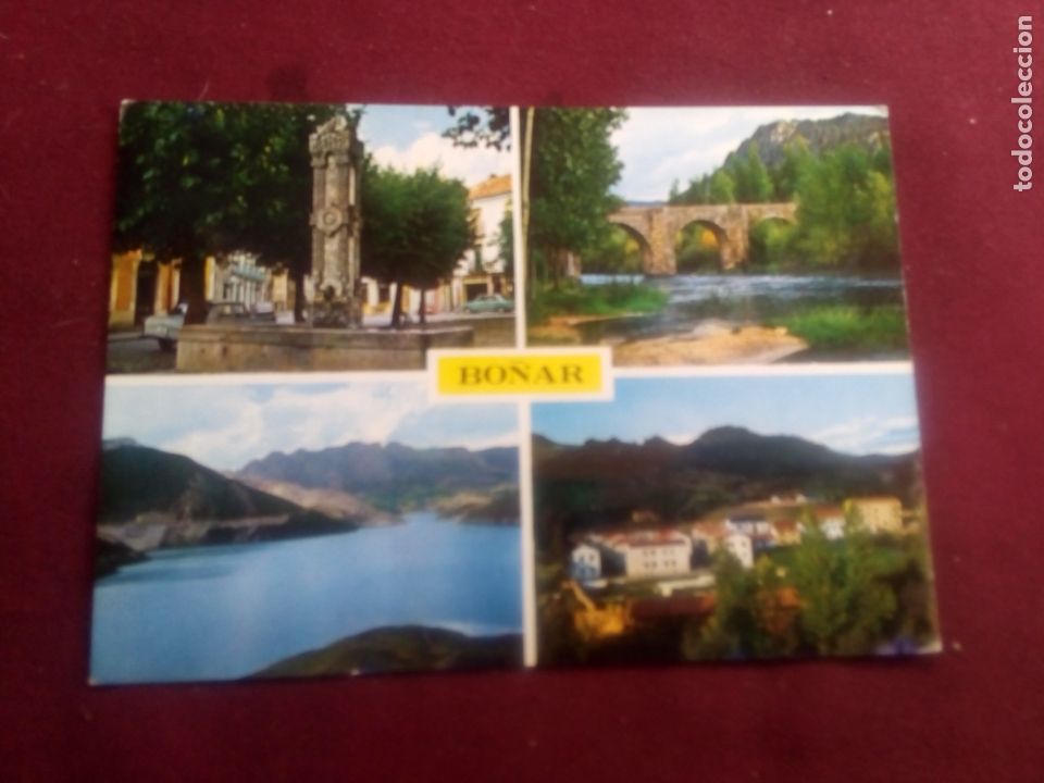 Postales: Bo&ntilde;ar, Le&oacute;n - Foto 1