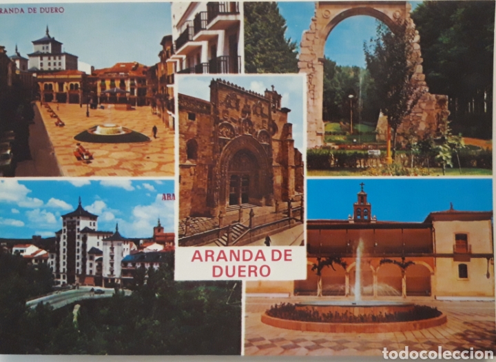Postales: POSTAL DE ARANDA DE DUERO - Foto 1