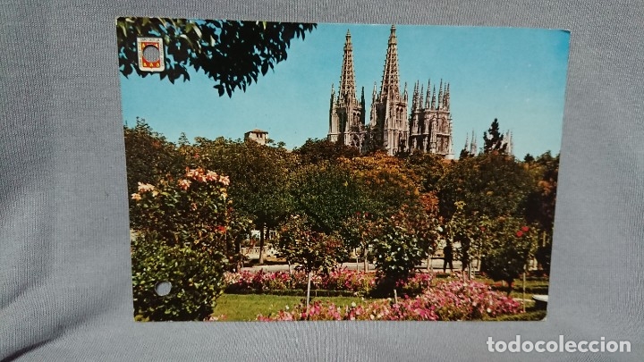 Postales: POSTAL CATEDRAL DE BURGOS CASTILLA Y LE&Oacute;N
