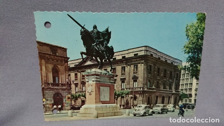 Postales: POSTAL CID CAMPEADOR  BURGOS CASTILLA Y LE&Oacute;N