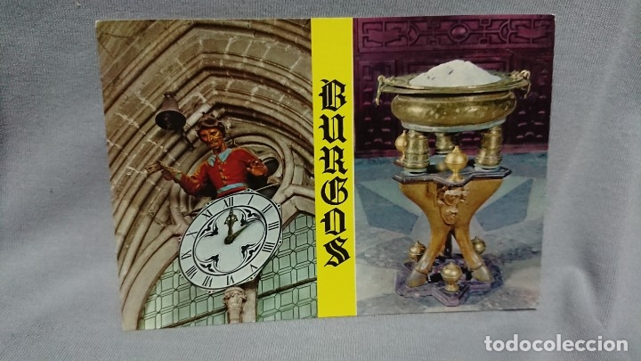 Postales: POSTAL PAPAMOSCAS DE BURGOS CASTILLA Y LE&Oacute;N