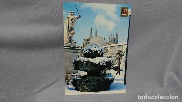 Postales: POSTAL PASEO DEL ESPOL&Oacute;N DE BURGOS CASTILLA Y LE&Oacute;N