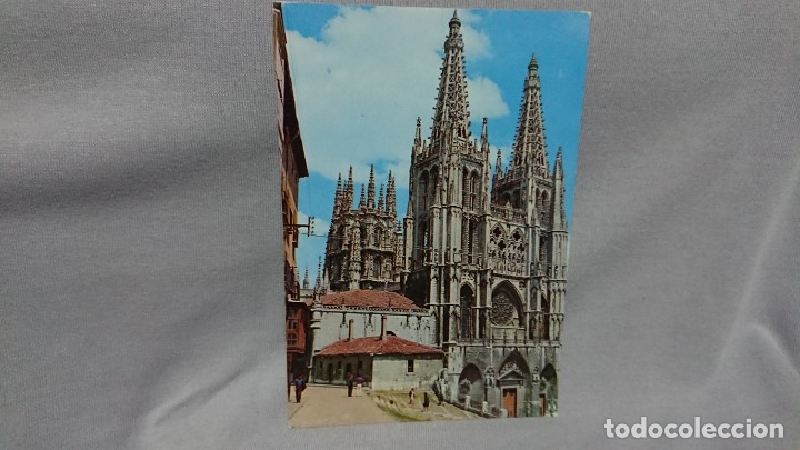 Postales: POSTAL CATEDRAL DE BURGOS CASTILLA Y LE&Oacute;N