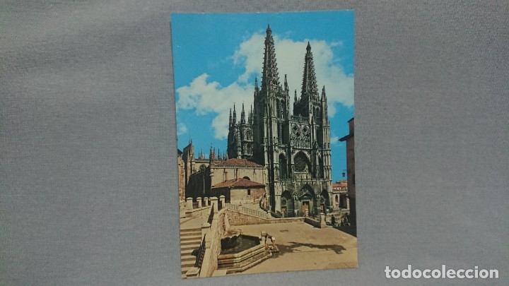 Postales: POSTAL CATEDRAL DE BURGOS CASTILLA Y LE&Oacute;N