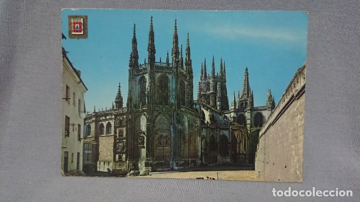 Postales: POSTAL CATEDRAL DE BURGOS CASTILLA Y LE&Oacute;N