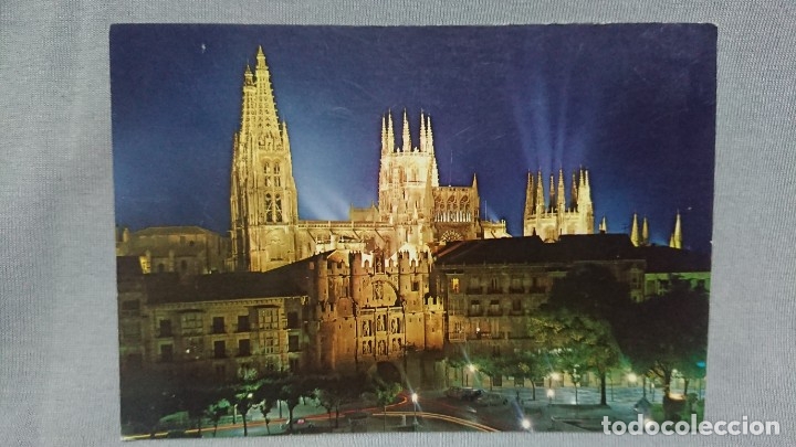 Postales: POSTAL CATEDRAL DE BURGOS  ARCO SANTA MARIA CASTILLA Y LE&Oacute;N