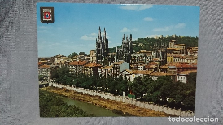 Postales: POSTAL CATEDRAL DE BURGOS CASTILLA Y LE&Oacute;N