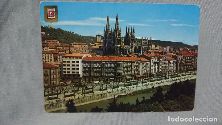 Postales: POSTAL CATEDRAL DE BURGOS CASTILLA Y LE&Oacute;N