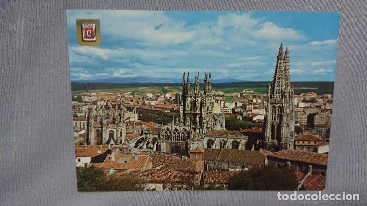 Postales: POSTAL CATEDRAL DE BURGOS CASTILLA Y LE&Oacute;N