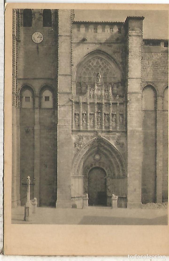 Postales: AVILA CATEDRAL SIN ESCRIBIR