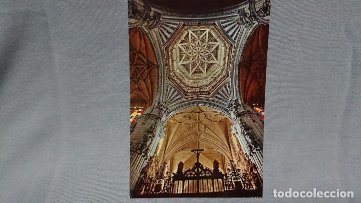 Postales: POSTAL CRUCERO DE LA CATEDRAL DE BURGOS CASTILLA Y LE&Oacute;N