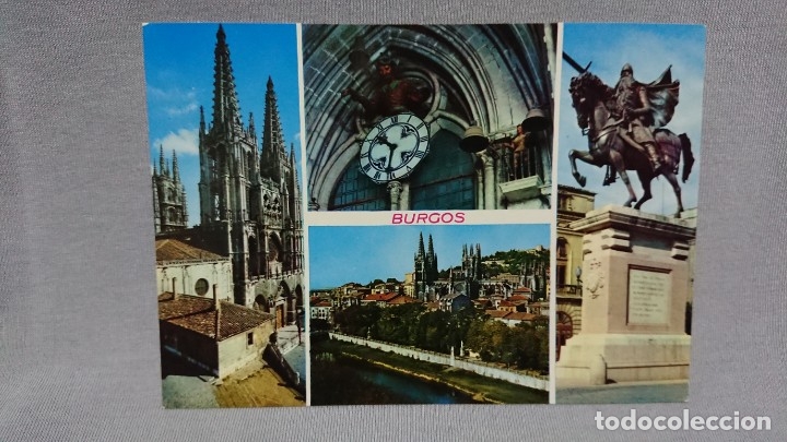 Postales: POSTAL MONUMENTOS DE BURGOS CASTILLA Y LE&Oacute;N