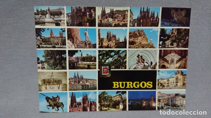 Postales: POSTAL MONUMENTOS DE BURGOS CASTILLA Y LE&Oacute;N