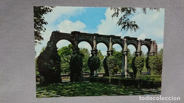 Postales: POSTAL PASEO DE LA ISLA DE BURGOS CASTILLA Y LE&Oacute;N