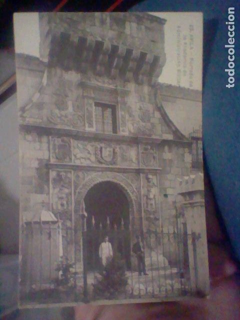 Postales: AVILA PORTADA ACADEMIA ADMON MILITAR ED UNION POSTAL N&ordm; 28 S/C