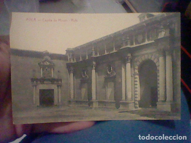 Postales: AVILA CAPILLA MOSEN RUBI ED A MEDRANO  S/N&ordm; S/C