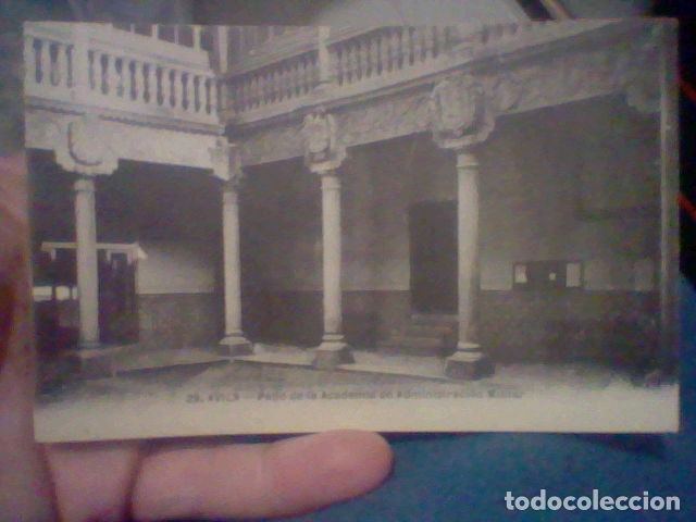 Postales: AVILA PATIO ACADEMIA ADMON MILITAR  ED UNION POSTAL  N&ordm; 29 S/C
