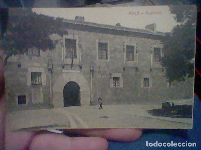 Postales: AVILA AUDIENCIA ED A MEDRANO   S/N&ordm; S/C
