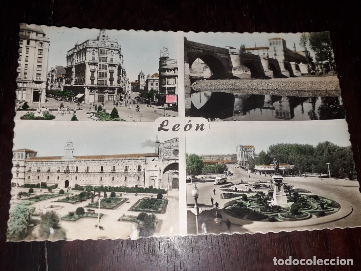 Postales: N&ordm; 4761 POSTAL LEON - Foto 1