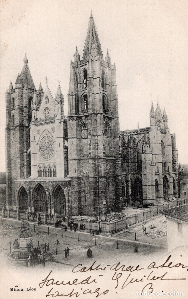 Postales: leon. catedral. minon - Foto 1