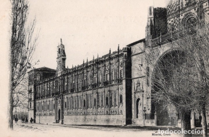 Postales: le&oacute;n. catedral. minon - Foto 1
