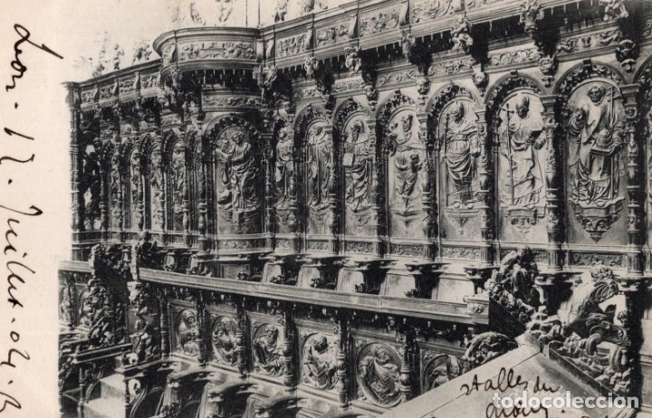Postales: le&oacute;n. catedral. minon - Foto 1