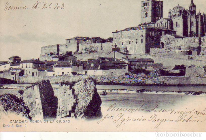 Postales: ZAMORA RONDA DE LA CIUDAD - Foto 1