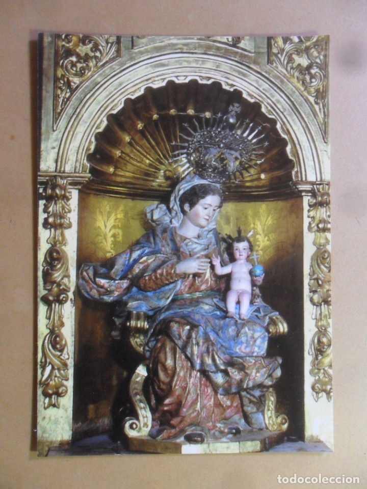Postales: POSTAL - 125 - CATEDRAL DE BURGOS - CAPILLA DE SANTA TECLA, VIRGEN DE LA GRACIA - 2003