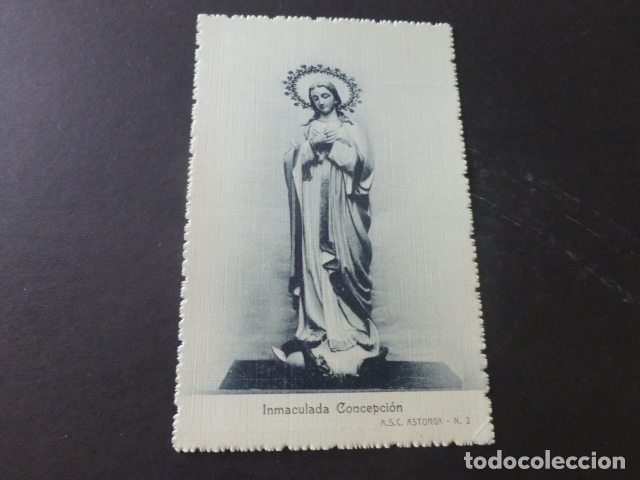 Postales: ASTORGA LEON INMACULADA CONCEPCION - Foto 1