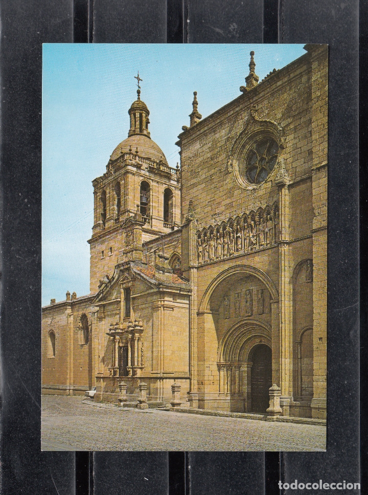 Postales: 2.019 CIUDAD RODRIGO. LA CATEDRAL - Foto 1