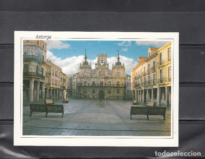 Postales: N. 2009 - ASTORGA. AYUNTAMIENTO - Foto 1
