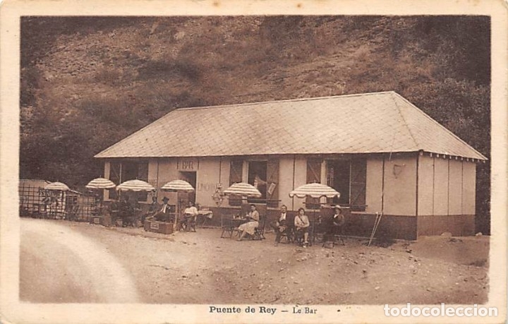 Postales: PUENTE DE REY ( LE&Oacute;N)- LE BAR - Foto 1