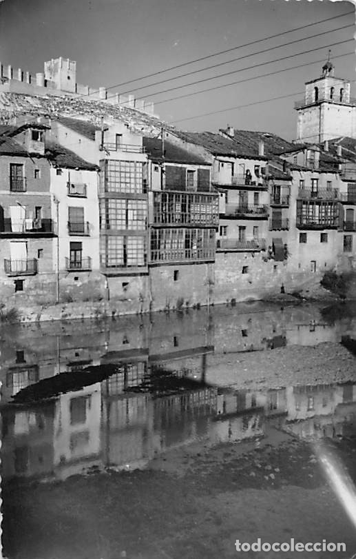 Postales: POSTAL FOTOGR&Aacute;FICA- PE&Ntilde;AFIEL- VALLADOLID- VISTA PARCIAL